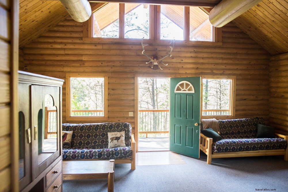 5 Serene Cabins to Escape Winter’s Chill in Nebraska