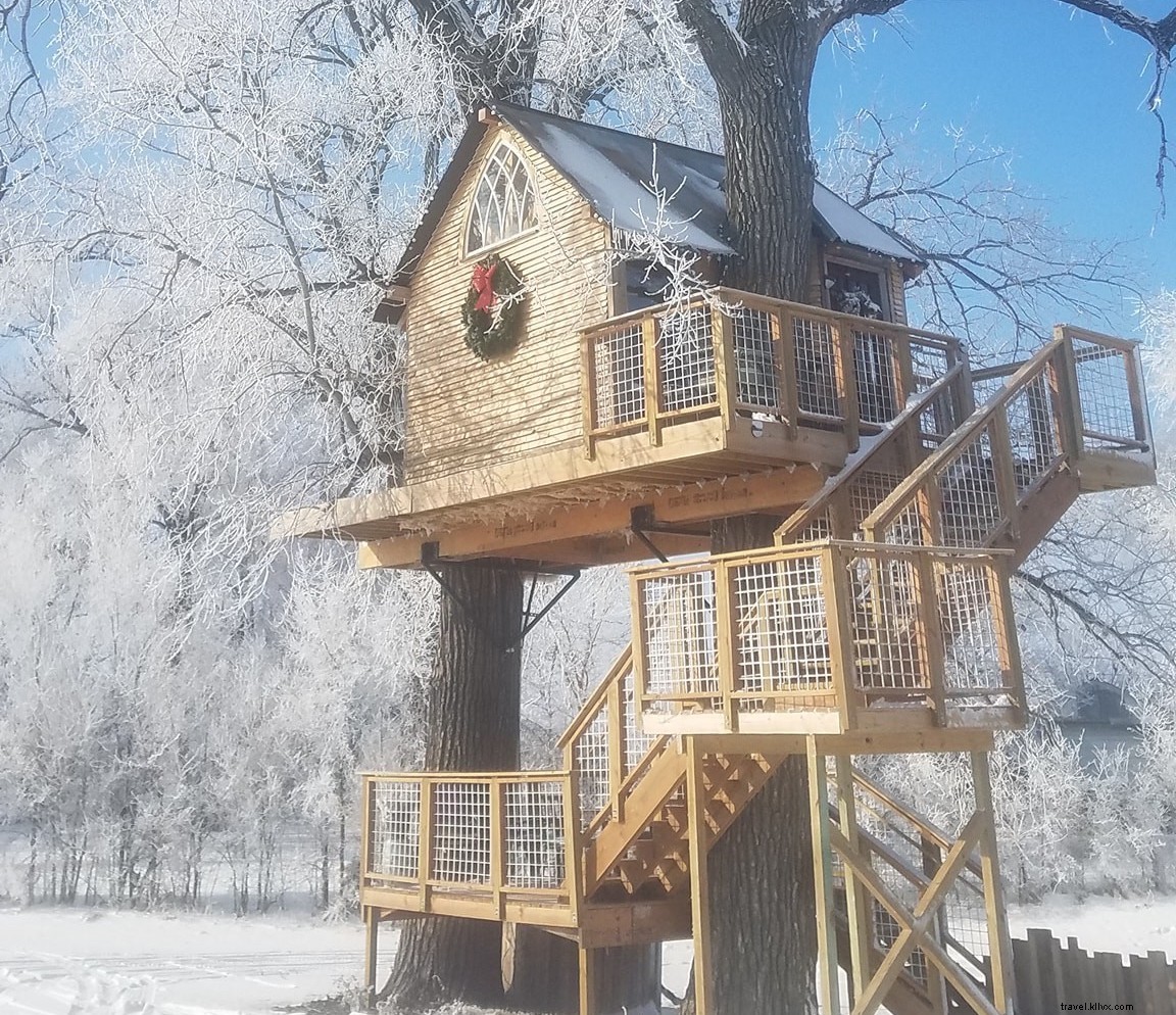 5 Serene Cabins to Escape Winter’s Chill in Nebraska