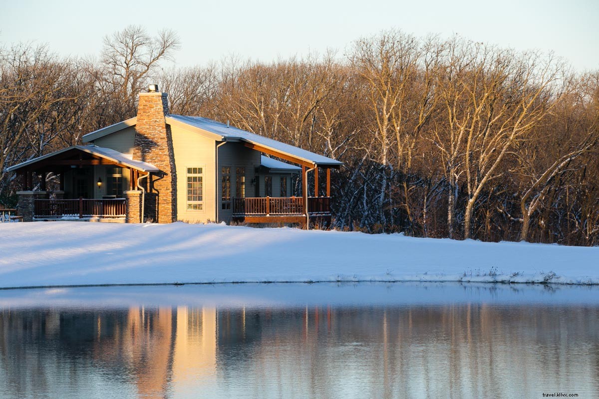 5 Serene Cabins to Escape Winter’s Chill in Nebraska