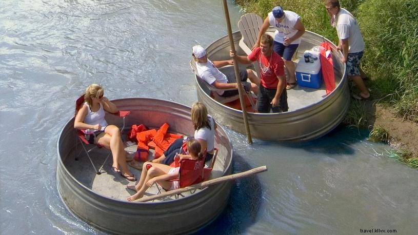 Explore Nebraska’s Lakes: From Beach Relaxation to Thrilling Water Adventures