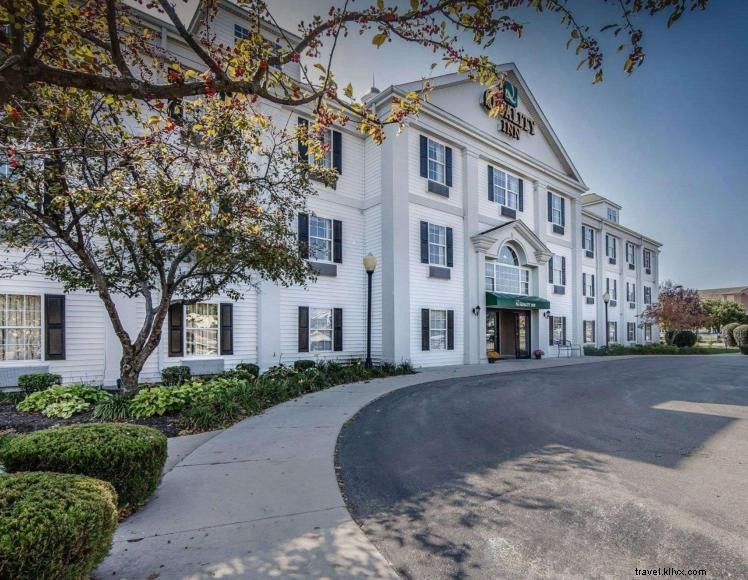 Quality Inn Richmond – Comfortable Stay Near Eastern Kentucky University