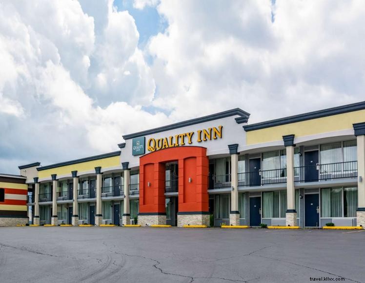 Quality Inn & Suites – Mount Vernon, KY | Modern Comfort & Scenic Views