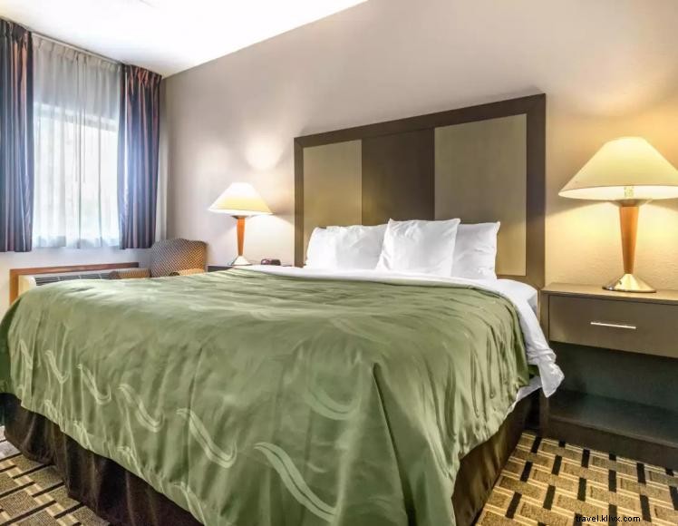 Quality Inn Lexington – Comfortable Stay Near University of Kentucky