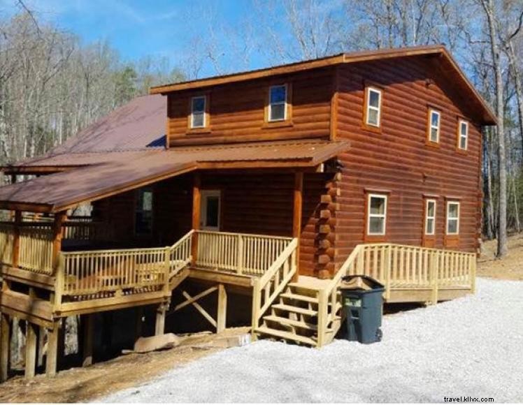 Red River Gorge Cabin Rentals – Premium Mountain Ridge Lodging