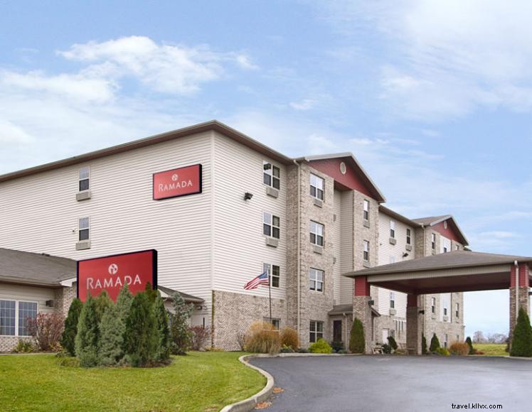 Ramada Sparta – Modern Comfort Across Kentucky Motor Speedway