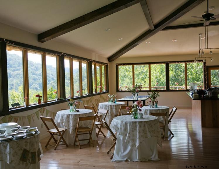 Red River Gorge Retreat: Ideal Venue for Weddings, Reunions, and Wellness Getaways