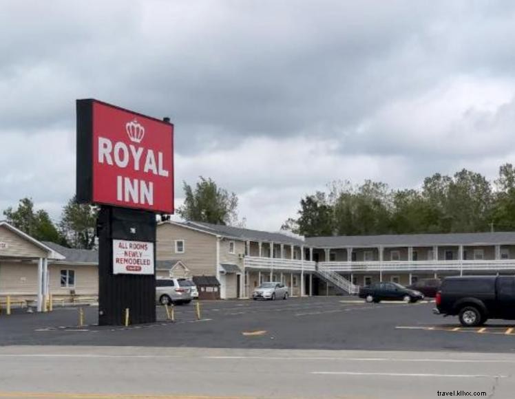 Royal Inn – Comfortable 49‑Room Hotel in Elizabethtown, KY