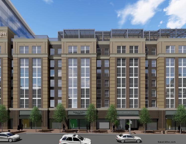 Residence Inn Lexington City Center – Luxury All‑Suite Extended‑Stay Hotel