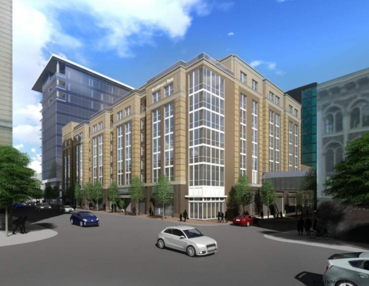 Residence Inn Lexington City Center – Luxury All‑Suite Extended‑Stay Hotel