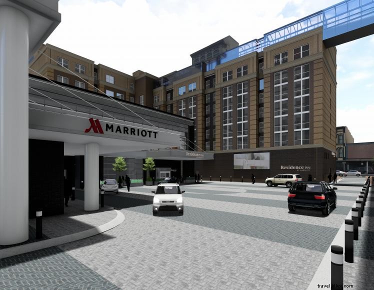 Residence Inn Lexington City Center – Luxury All‑Suite Extended‑Stay Hotel