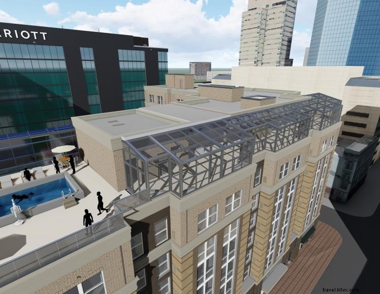 Residence Inn Lexington City Center – Luxury All‑Suite Extended‑Stay Hotel