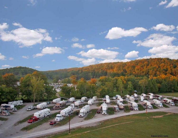 Renfro Valley RV Park – Year‑Round Comfort Near Live Country & Bluegrass Shows