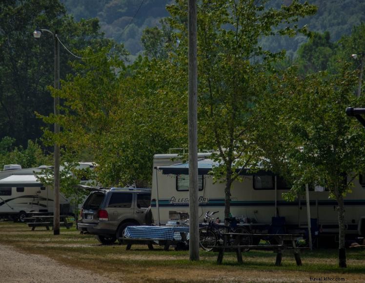 Renfro Valley RV Park – Year‑Round Comfort Near Live Country & Bluegrass Shows