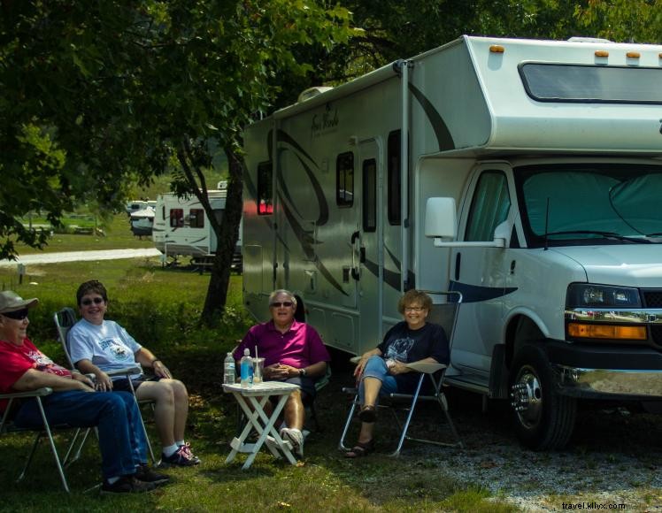 Renfro Valley RV Park – Year‑Round Comfort Near Live Country & Bluegrass Shows