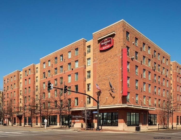 Residence Inn Downtown Louisville – Modern Extended‑Stay Suites in the Heart of Kentucky