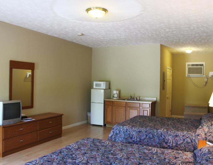 Riverside Inn – Family‑Owned Motel with River Views & Modern Comfort in Jamestown, KY