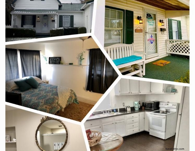 River Peek Cottage – Cozy Riverfront Retreat in Augusta, KY