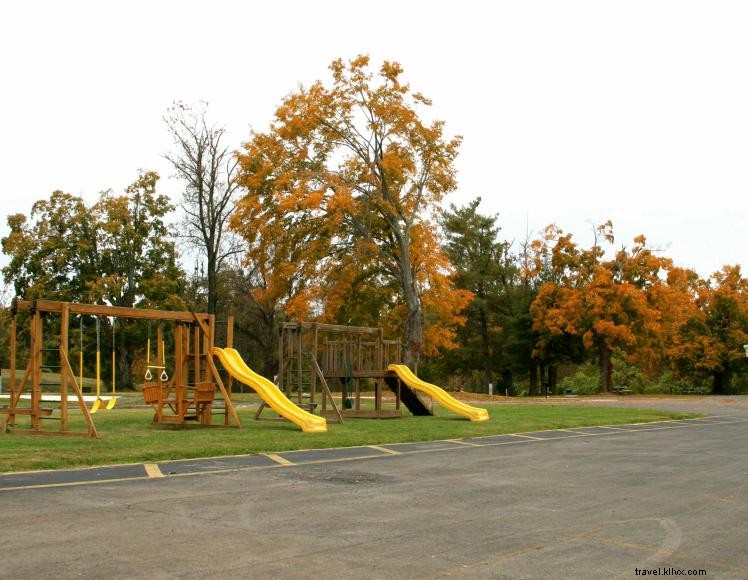 Explore Riverview Park & Dam 50: RV Hookups, Picnic Pavilions, and More in Marion, KY