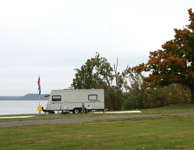 Explore Riverview Park & Dam 50: RV Hookups, Picnic Pavilions, and More in Marion, KY