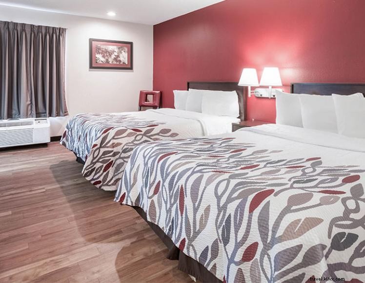 Red Roof Inn Richmond – Comfortable Stay with Indoor Pool & Free Breakfast
