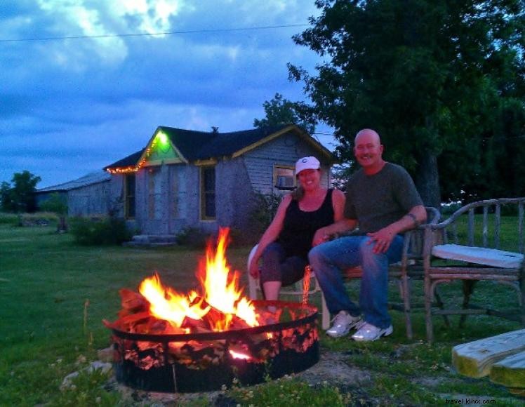 Historic 1928 Rock Cabin Lodging & Camping Near Mammoth Cave