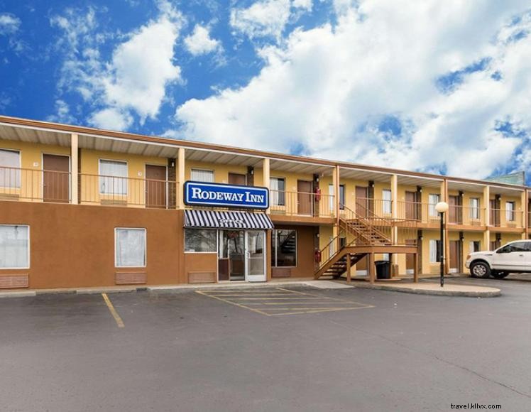Rodeway Inn – Comfortable Airport Hotel in Hopkinsville, KY