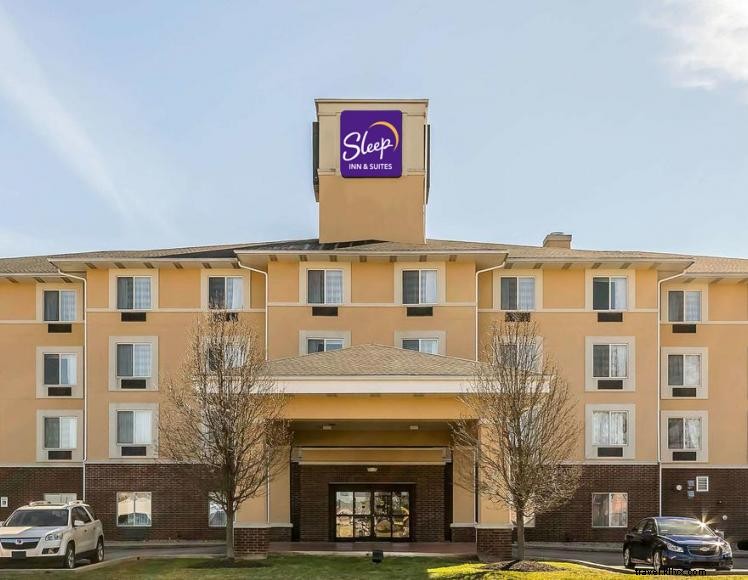 Sleep Inn & Suites Shepherdsville – Your Business & Leisure Hub