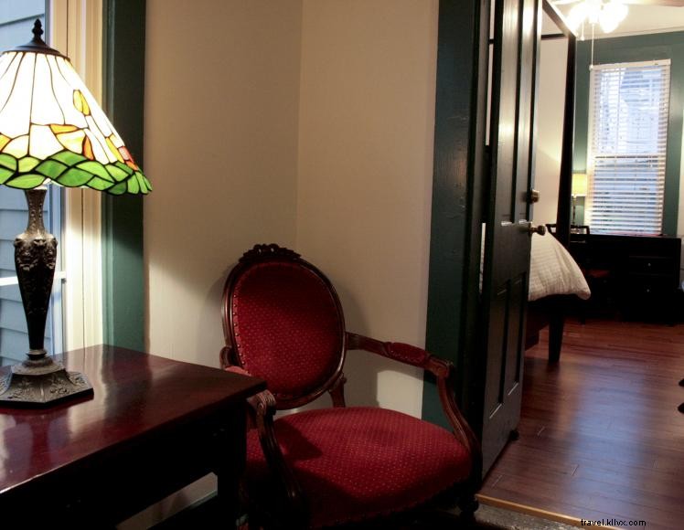 Scott Station Inn – Award‑Winning Historic Bed & Breakfast in Wilmore, KY