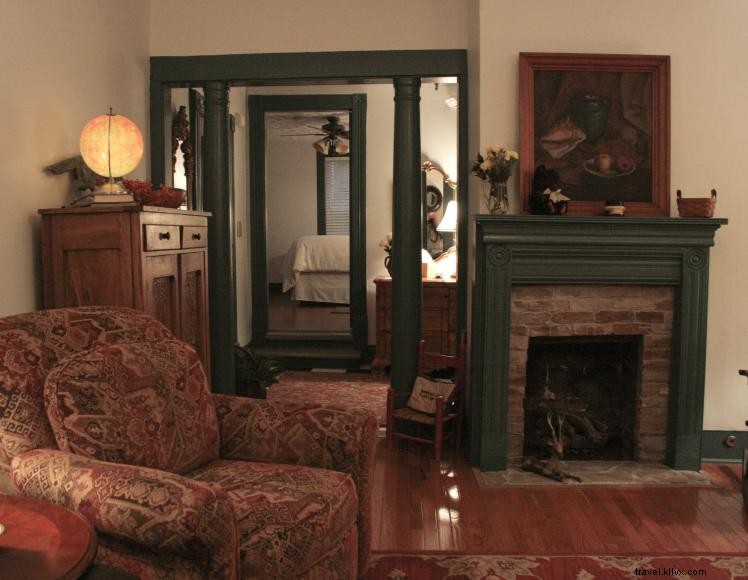 Scott Station Inn – Award‑Winning Historic Bed & Breakfast in Wilmore, KY