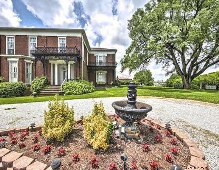 Springhill Plantation B&B & Winery – Historic 1857 Mansion & Vineyard Experience