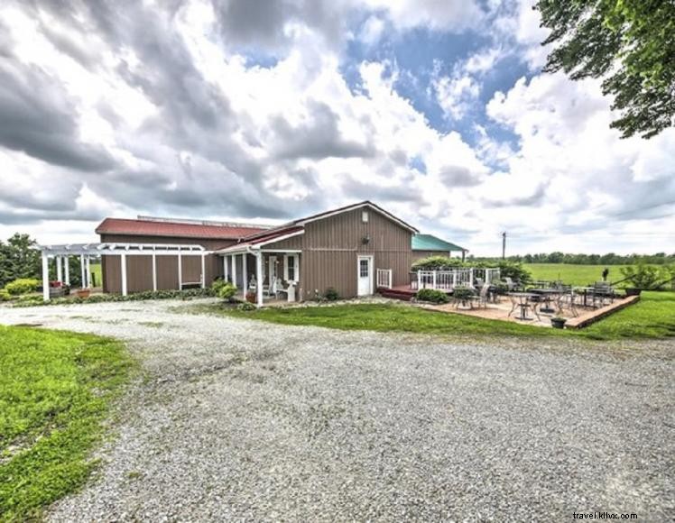 Springhill Plantation B&B & Winery – Historic 1857 Mansion & Vineyard Experience