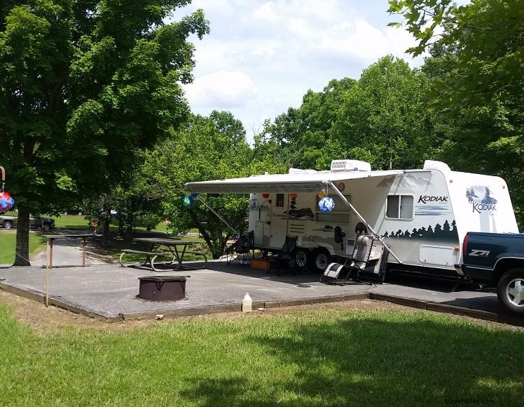 Smith Ridge Campground: 80 Sites, 62 with Electric Hookups, Water Access, Family‑Friendly Amenities in Campbellsville, KY