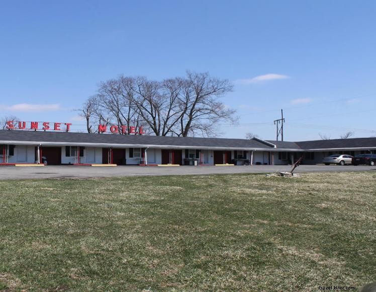 Sunset Motel & Restaurant – Your Home Away From Home in Lexington, KY