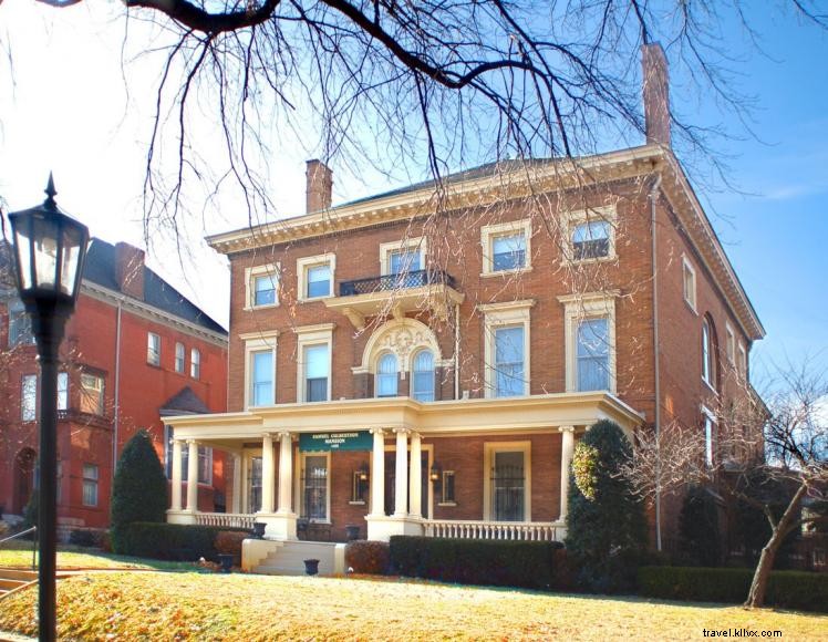 Samuel Culbertson Mansion – Louisville’s Historic Luxury Inn
