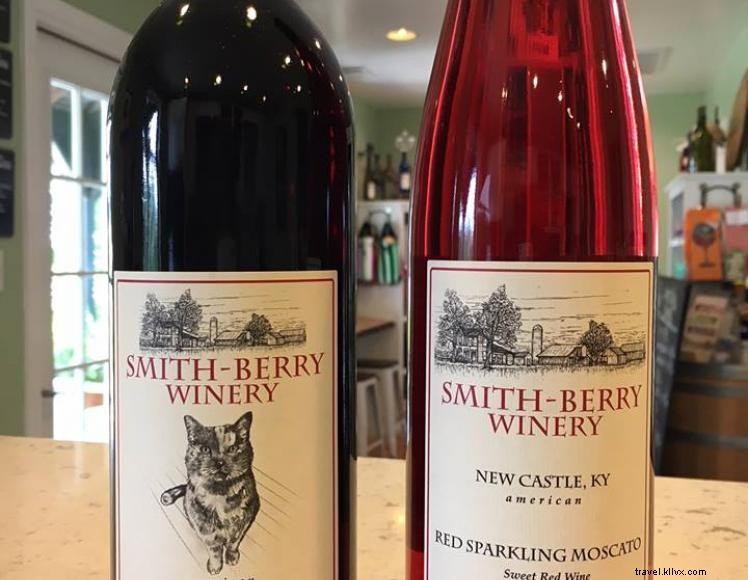 Smith-Berry Vineyard & Winery – Family‑Owned Kentucky Farm & Wine Destination