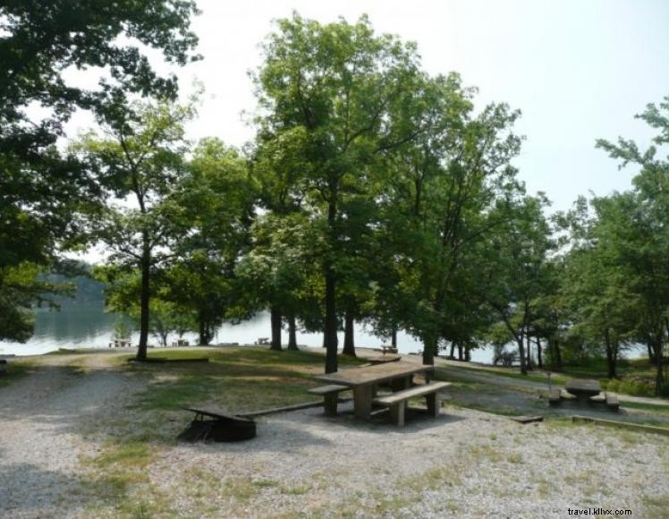 Smith Bay Campground – A Premier Outdoor Retreat in Golden Pond, Kentucky