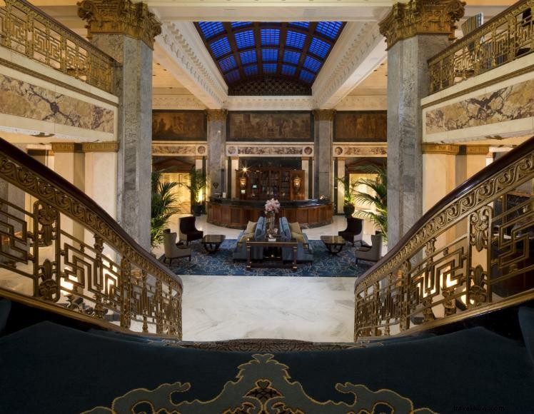Seelbach Hilton Louisville – Historic Luxury, Modern Elegance