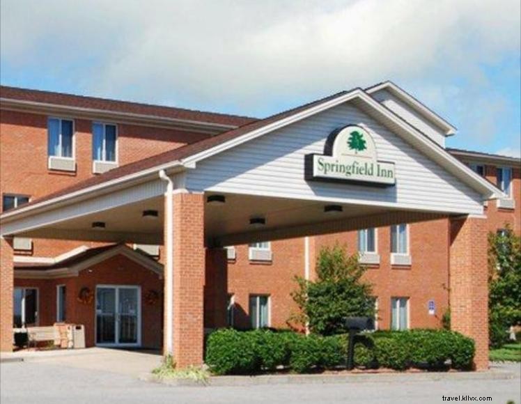 Springfield Inn – Contemporary Hotel Near Lincoln Homestead State Park