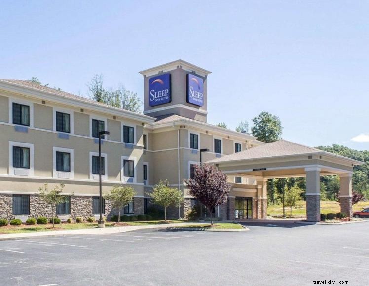 Sleep Inn & Suites – Comfortable Modern Stay in Middlesboro, KY