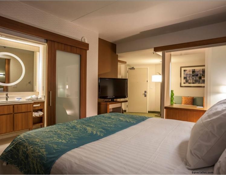 SpringHill Suites Murray – Affordable All‑Suite Comfort