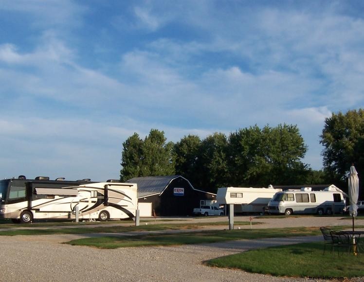 Somerset, KY RV Park – Convenient, Family‑Friendly Sites Near Golf Course