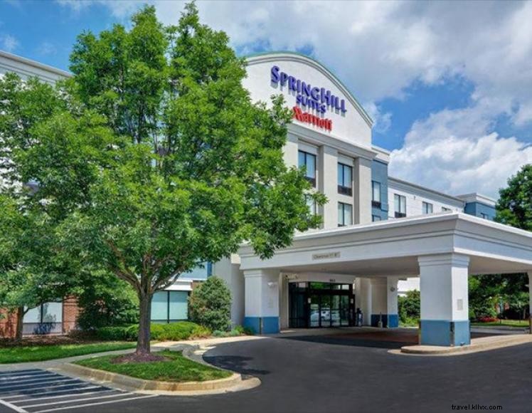 SpringHill Suites – Conveniently Located Near the University of Kentucky