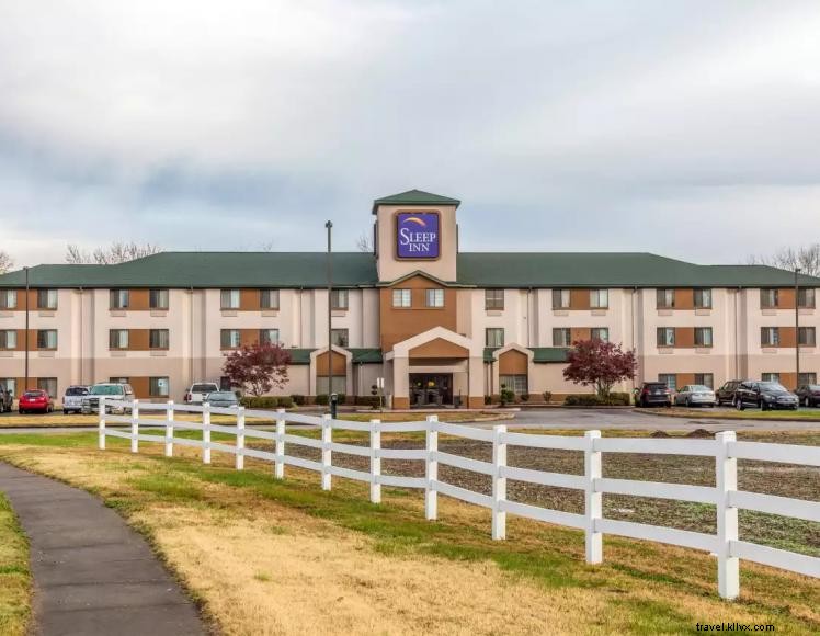Sleep Inn Owensboro – Comfortable 64‑Room Hotel with Indoor Pool & Complimentary Breakfast