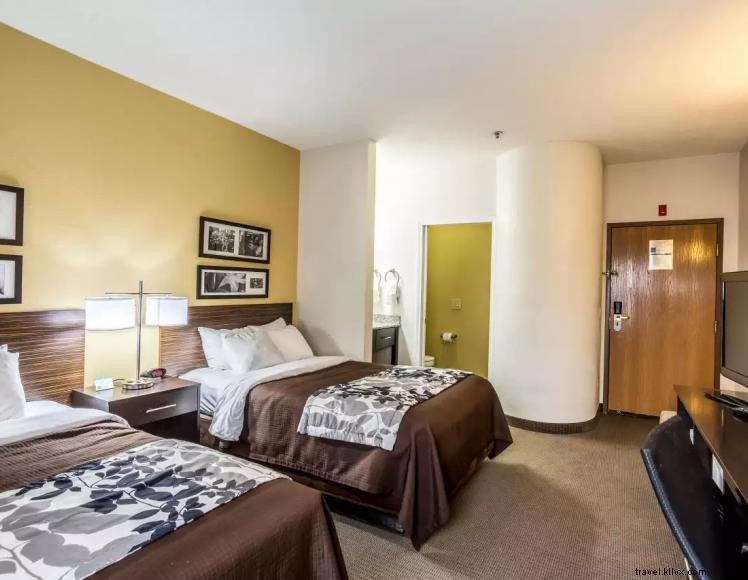 Sleep Inn Owensboro – Comfortable 64‑Room Hotel with Indoor Pool & Complimentary Breakfast