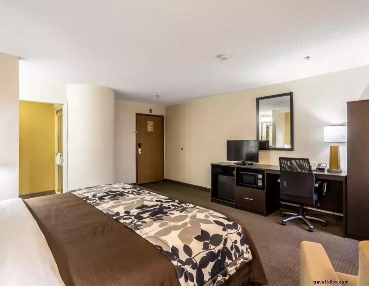 Sleep Inn Owensboro – Comfortable 64‑Room Hotel with Indoor Pool & Complimentary Breakfast