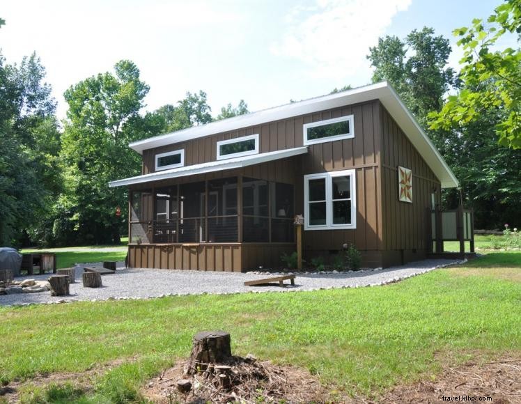 Swan Pond Cabin – Secluded Riverfront Retreat on the Cumberland River