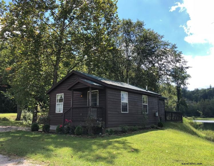 Shekinah Village Cabins – Luxury Lakeside Getaways in Whitesburg, KY