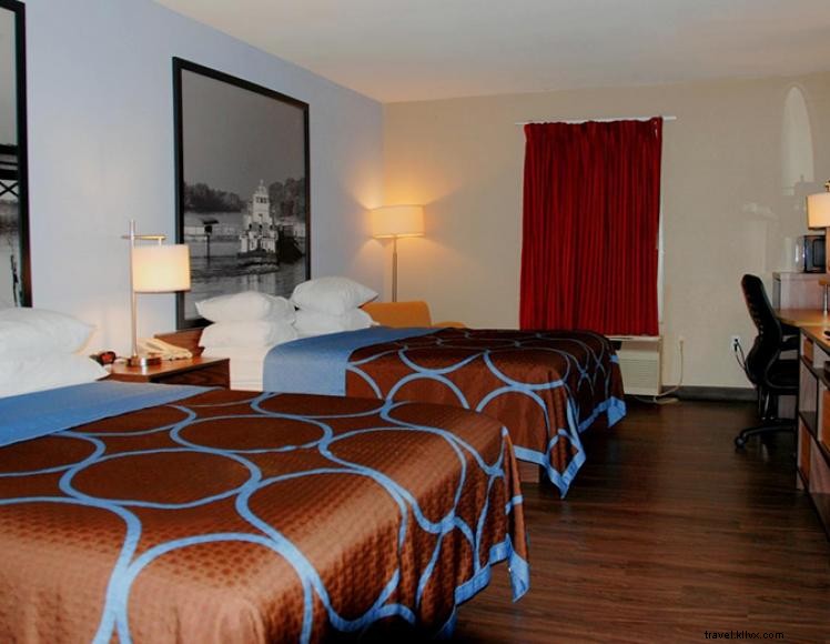 Super 8 Motel – Comfortable & Convenient Stay in Calvert City, KY