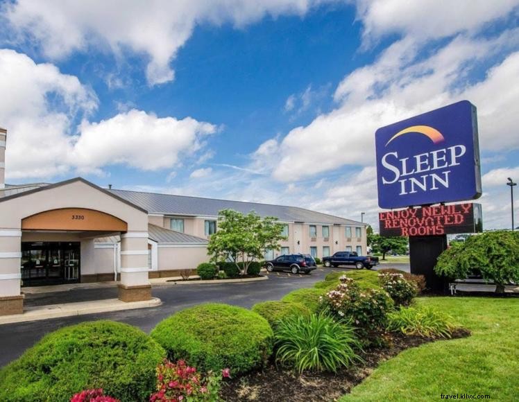 Sleep Inn Louisville – Affordable Comfort Near Kentucky Derby & Airport