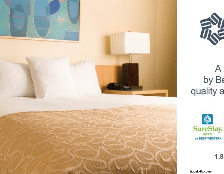 SureStay Plus Hotel by Best Western Lexington – Convenient Location Near I‑75 Exit 110